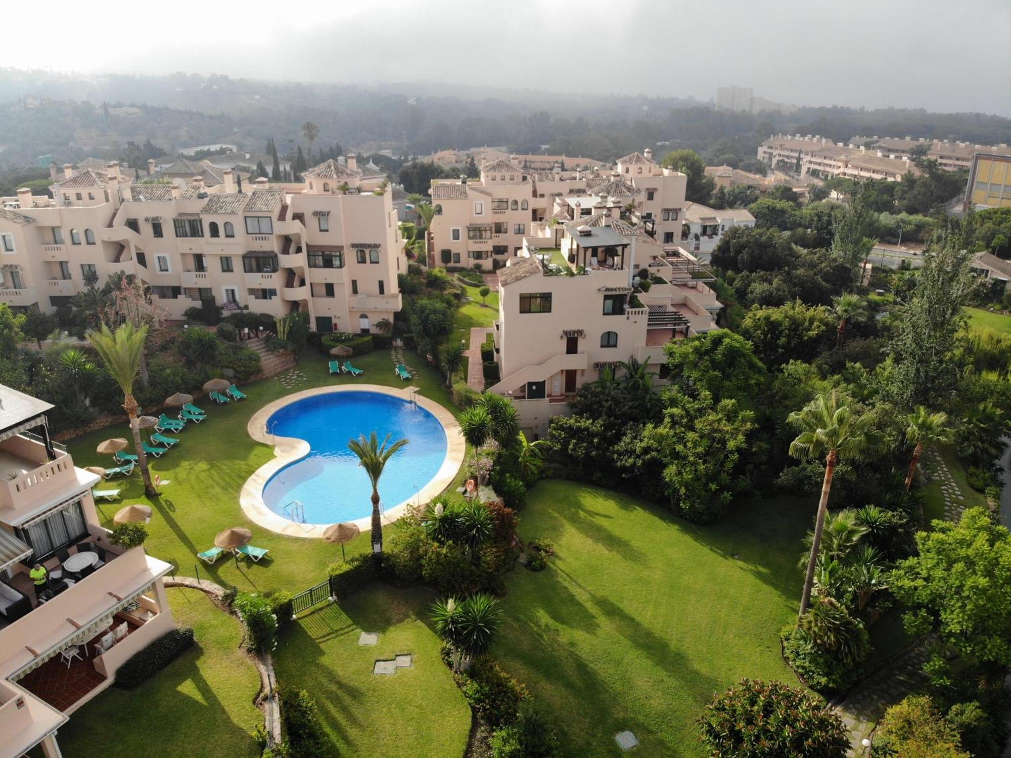 Casa Valdor, Elviria, Marbella, Costa Del Sol Lägenhet *