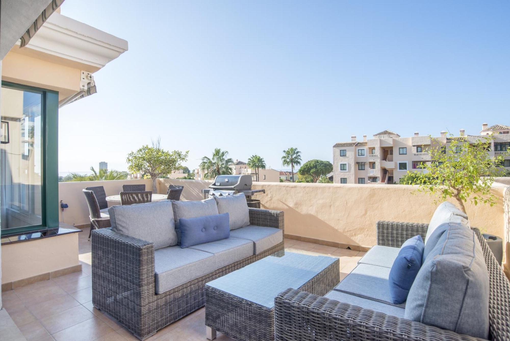 Casa Valdor, Elviria, Marbella, Costa Del Sol Lägenhet Marbella