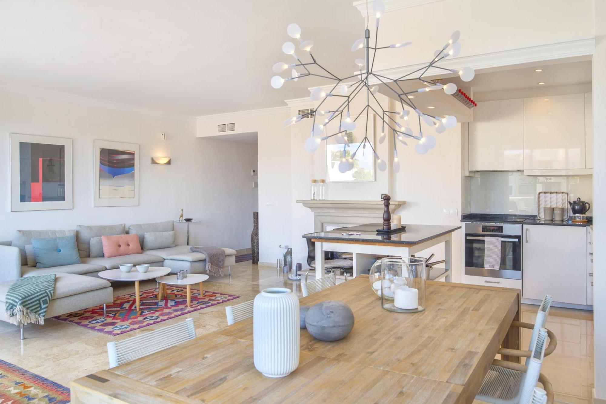 Casa Valdor, Elviria, Marbella, Costa Del Sol Lägenhet *